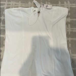 New Express Strapless Top